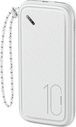 Išorinė baterija USAMS PB56 10000 mAh, balta