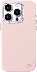 Joyroom žvaigždėtas dėklas, skirtas iPhone 14 Pro Max, rožinis