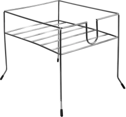 Plieninis stovas gėrimų dozatoriui su čiaupu