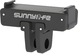 Sunnylife magnetinis greito atlaisvinimo adapteris DJI Action kameroms