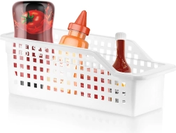 Vilde White Refrigerator Organizer