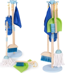Wooden cleaning set for kids 7 pieces ecotoys