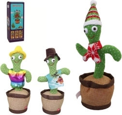 Šokantis kaktusas su šviesa 31 cm