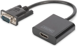 Converter VGA to HDMI with audio 1080p FHD
