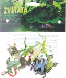 Jungle Animals – Set of 12 pcs