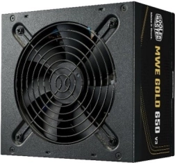 Cooler Master MWE Gold V3 650W Power Supply ATX 3.1 80 Plus, non-modular