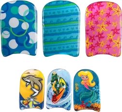 Kids’ swimming kickboard EPS 44 × 30 × 4 cm, mixed designs