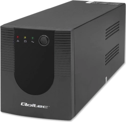 Backup Power Supply UPS Qoltec 2000VA 1200W