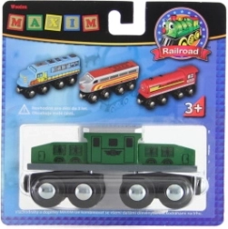 Wooden Locomotive SBB Crocodile MAXIM