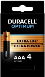Optimum AAA LR3 baterijos – pakuotė, 4 vnt.