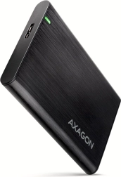 Screwless Aluminum External Enclosure USB 3.2 Gen 1 - SATA 6G for 2.5" SSD/HDD