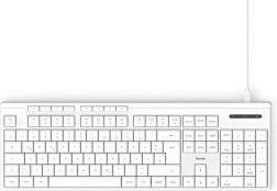Wired Keyboard White