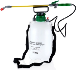 Handheld Pressure Sprayer for Plants 5 L