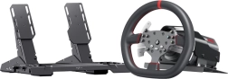 PXN V10 Ultra žaidimų rinkinys – tiesioginės pavaros vairas su pedalais PS4, Xbox ir PC