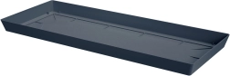 LOFLY Saucer for Planter Box 92 cm, Anthracite