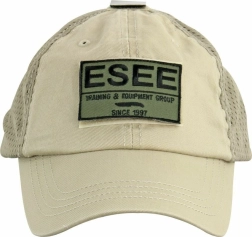 Kepurė su snapeliu ESEE Adventure Cap khaki