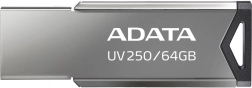 USB flash drive ADATA UV250 64GB metal USB 2.0