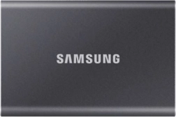 Portable SSD Samsung T7 2TB USB 3.2 Gen 2 Gray