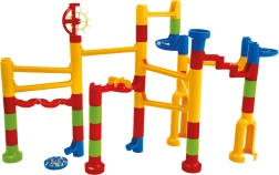 Spalvinga vaikų rutuliukų trasa LENA