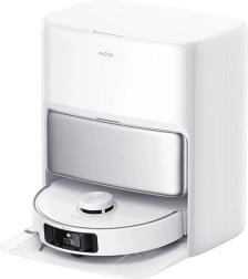 Robotinis siurblys ir šluostė MOVA P50 Pro Ultra su savaime išsivalančia stotele