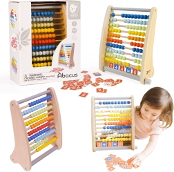 Classic World medinis skaitliukas su matematikos užduotimis