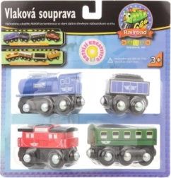 Maxim keleivinio traukinio rinkinys