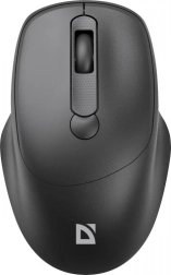 DEFENDER FEAM Wireless Silent Mouse 1600 DPI Black