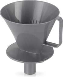 Plastikinis kavos driperis filtrinei (pour-over) kavai