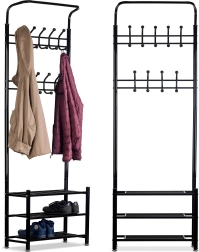 Drabužių stovas su lentynomis ModernHome