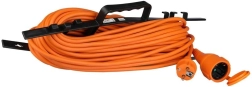 V-TAC outdoor extension cable 30 m 16 A on reel with cover