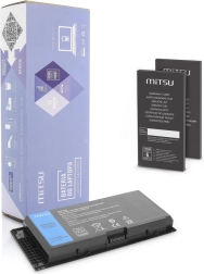 Mitsu battery for Dell Precision M6600 and M6800 (4400 mAh, 49 Wh)