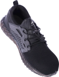 Ypač lengvi saugūs darbo batai – juoda