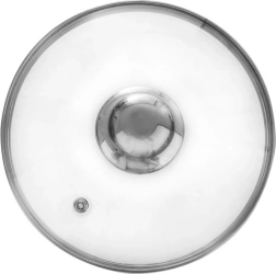 Stikl. dangtis 14 cm ORION