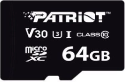 MicroSDHC kortelė 64GB Patriot Viper VX V30