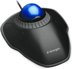 Orbit trackball with scroll ring