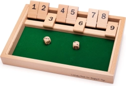 Medinis žaidimas Shut the Box BIGJIGS TOYS