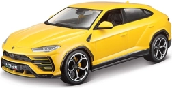 Automobilio modelis Lamborghini Urus geltonas 1:18