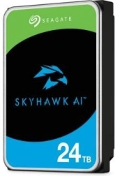SkyHawk AI 24TB diskas, skirtas dirbtinio intelekto įrašymo įrenginiams