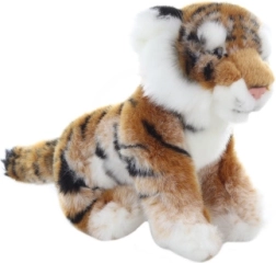Plush Tiger brown 25 cm