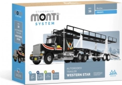 Konstruktorius Monti System Autorodeo Trailer Western Star