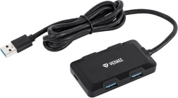 USB hub with 4 ports