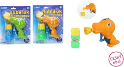 Burbulų skystis dinozauro formos 55 ml – Čekiška pakuotė
