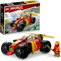 LEGO NINJAGO 71780 Kajo nindzės lenktyninis automobilis EVO