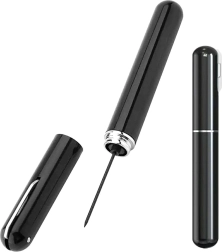 Pneumatinis kamščiatraukis su folijos peiliuku