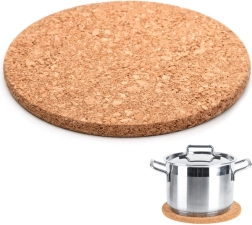 Kamštinė puodų padėkliukas 19 cm
