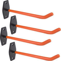 4 sieninių kablių rinkinys 60 kg MACLEAN MC-437