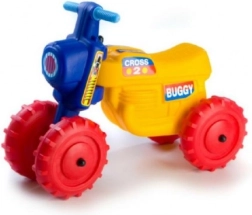 Geltonas balansinis dviratukas CROSS 2 vaikams