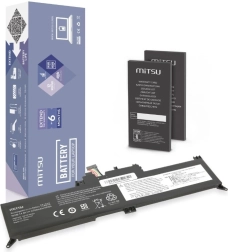 MITSU baterija, skirta LENOVO ThinkPad Yoga 260/370 ir X380, 40 Wh, 14,8 V (14,4 V), 2700 mAh