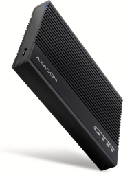 Aluminum enclosure for external USB 3.2 Gen 2 drives - SATA 6G 2.5" SSD/HDD