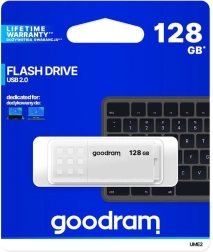 USB atmintinė Goodram UME2 128GB USB 2.0 balta
